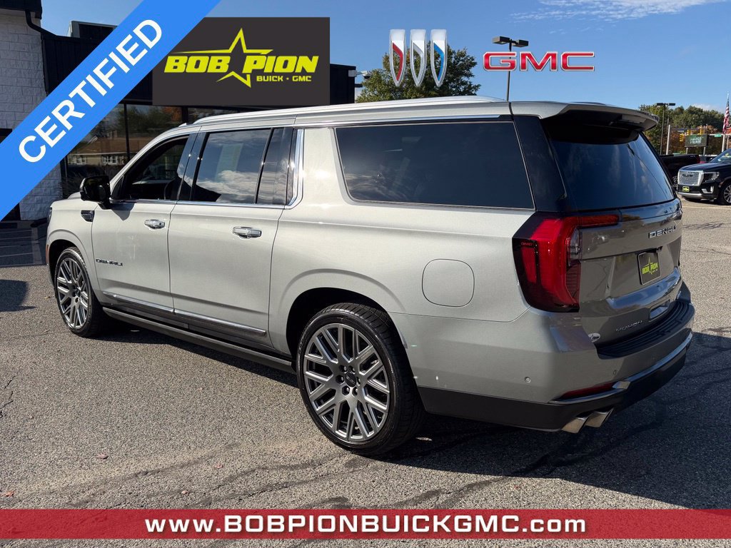 Used 2025 GMC Yukon XL Denali Ultimate AWD/4WD image 3