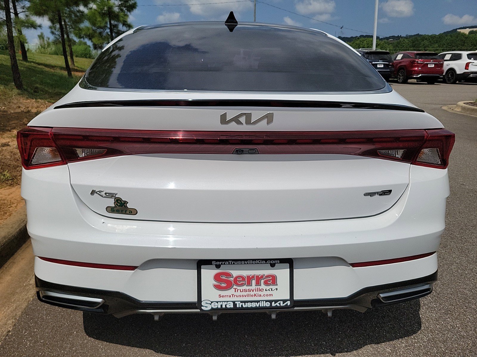 Used 2022 Kia K5 GT-Line w/ GT-Line FWD Premium Package image 27