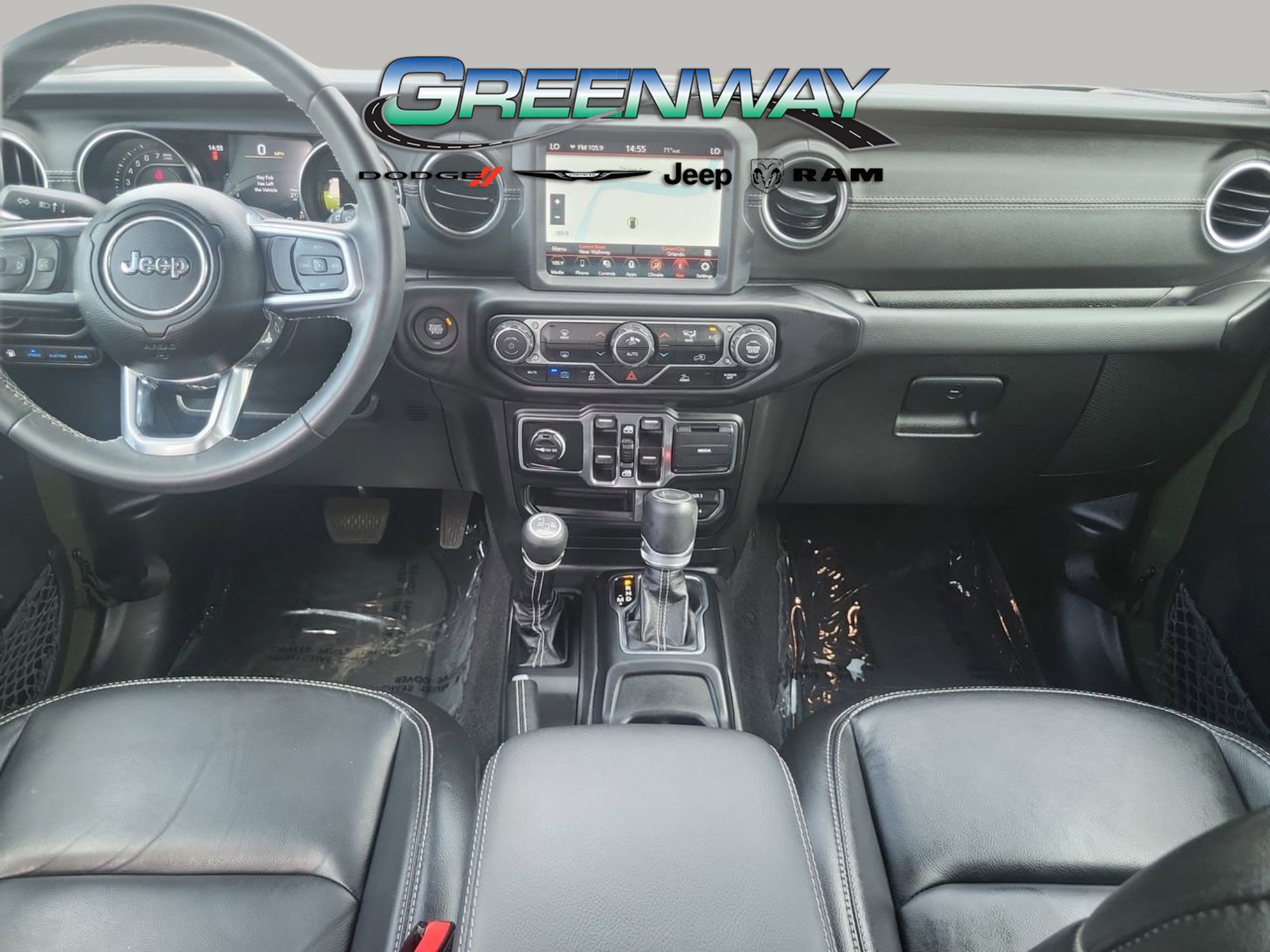 Used 2023 Jeep Wrangler Unlimited Sahara AWD/4WD image 14