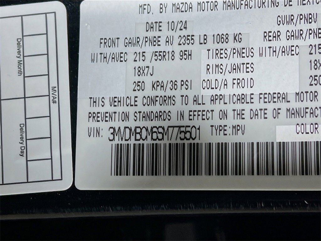 Used 2025 MAZDA CX-30 AWD 2.5 S w/ Preferred Package image 29