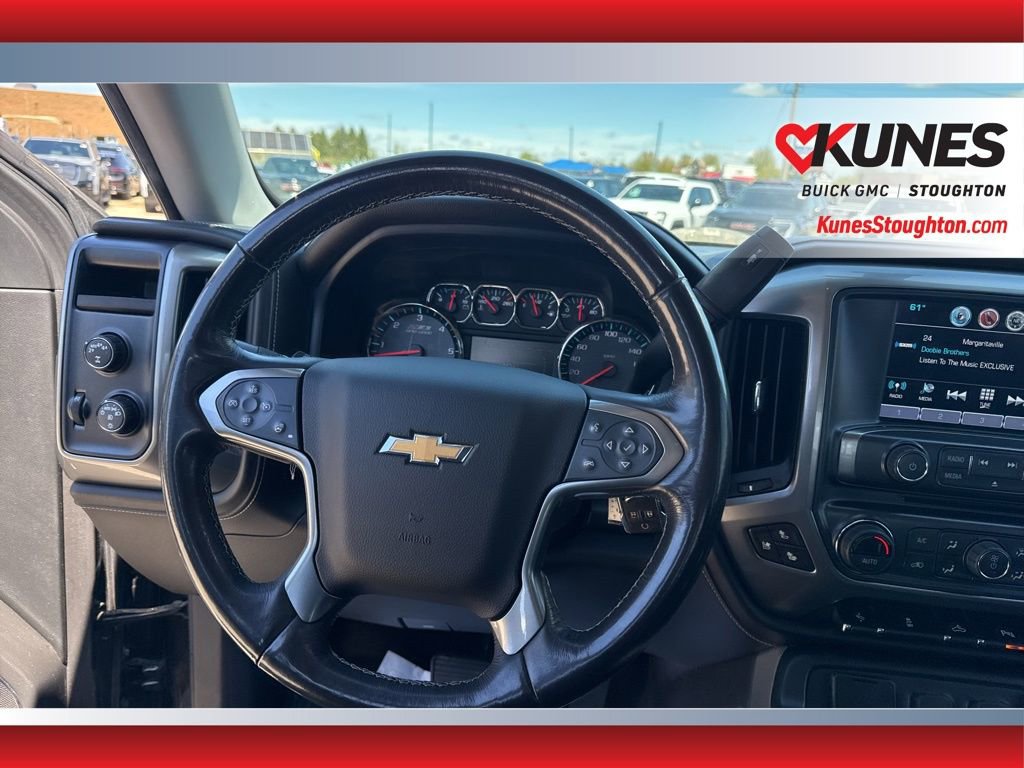 Used 2018 Chevrolet Silverado 1500 LTZ Z71 w/ Redline Edition AWD/4WD image 43