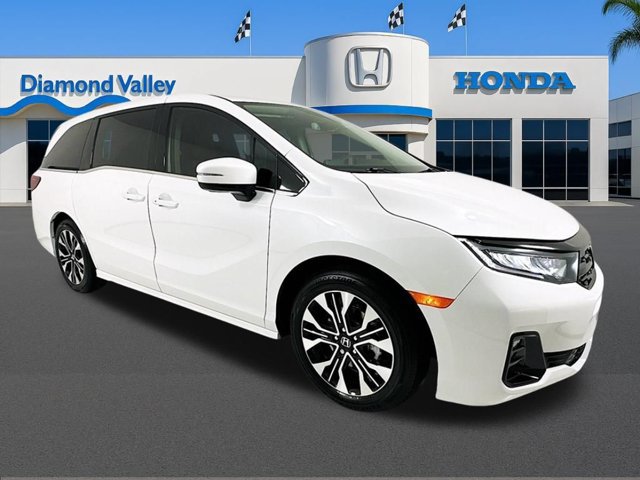 New 2027 Honda Odyssey Elite
