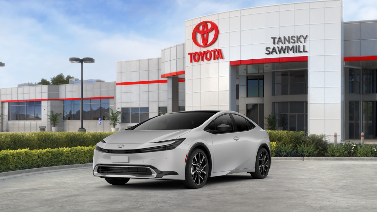 New 2026 Toyota Prius Plug-In Hybrid