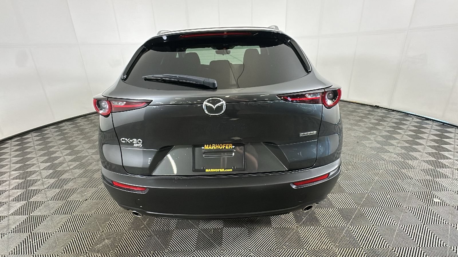 Used 2023 MAZDA CX-30 AWD 2.5 S w/ Preferred Package image 3