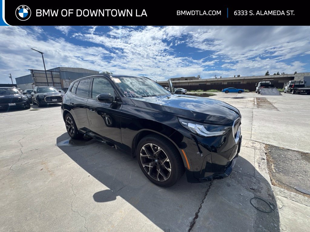 Used 2026 BMW X3 xDrive30i AWD/4WD image 1