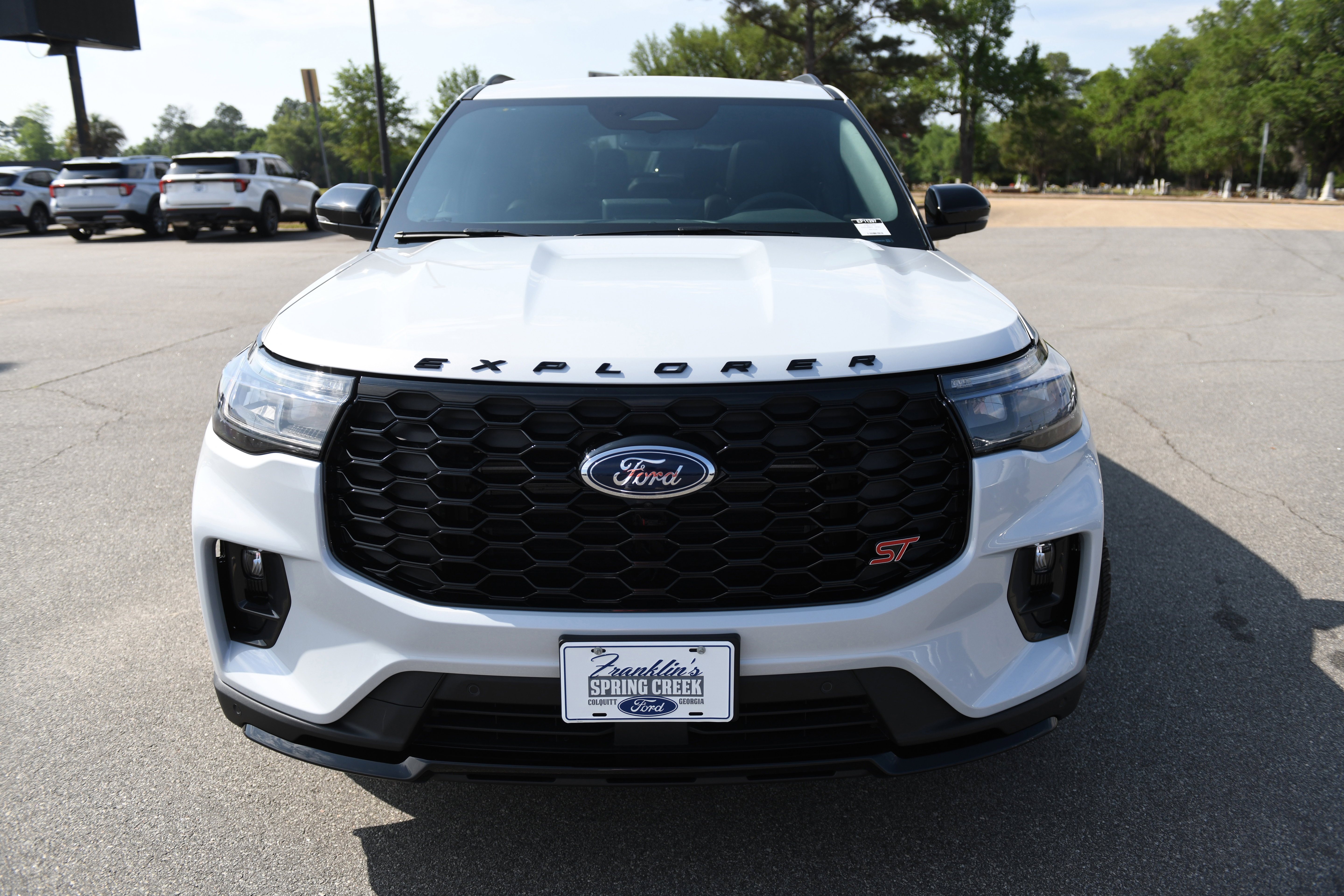New 2026 Ford Explorer ST RWD image 4
