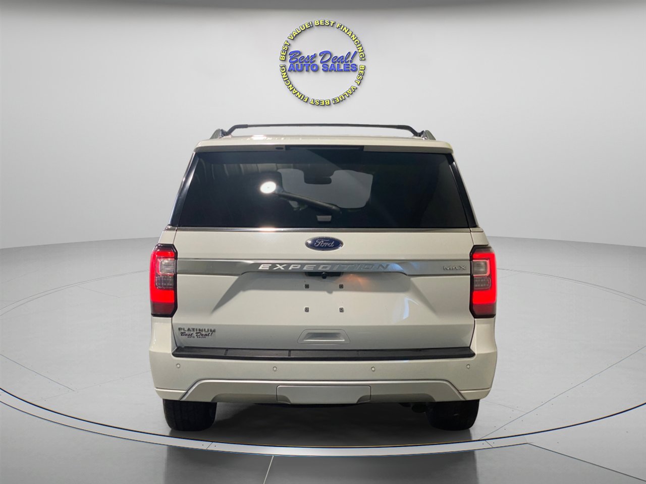 Used 2020 Ford Expedition Max Platinum image 4