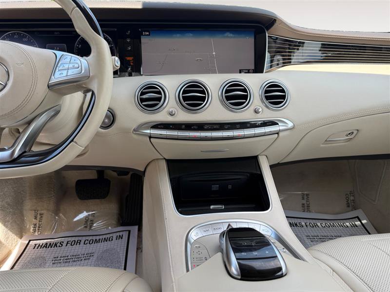 Used 2016 Mercedes-Benz S 550 4MATIC Coupe image 13