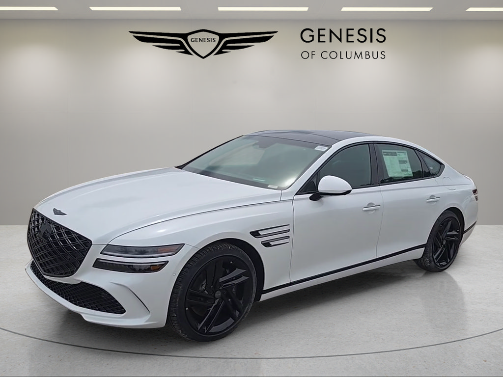 New 2026 Genesis G80 3.5T Prestige AWD/4WD image 1