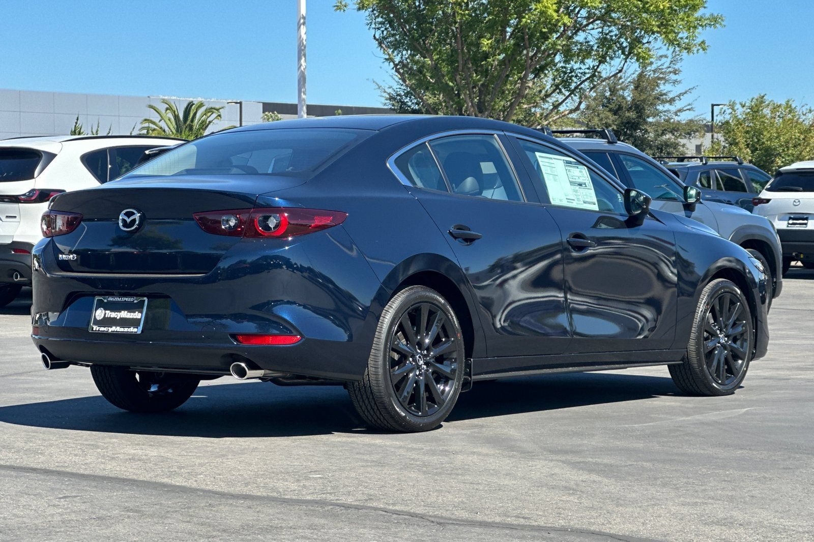 New 2026 MAZDA MAZDA3 s Sport FWD image 4