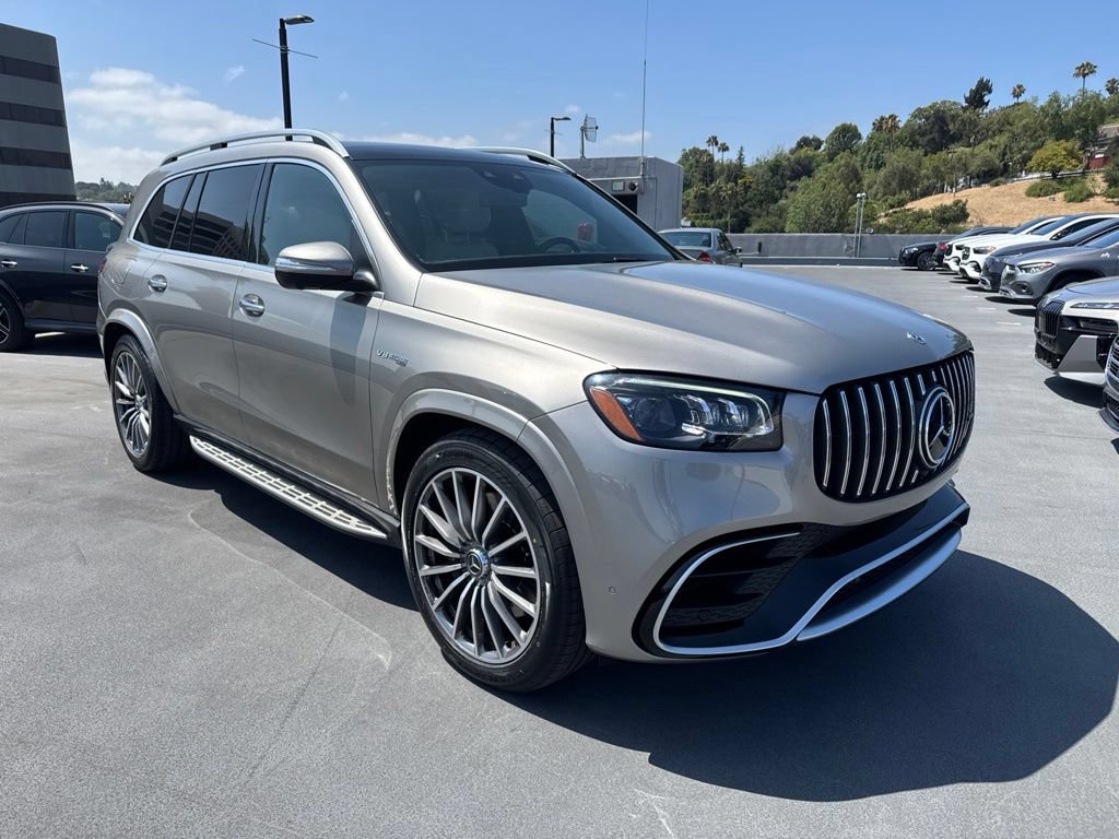 Used 2023 Mercedes-Benz GLS 63 AMG 4MATIC image 3