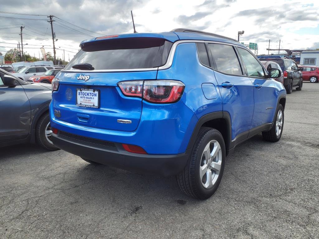 Used 2018 Jeep Compass Latitude w/ Popular Equipment Group image 6