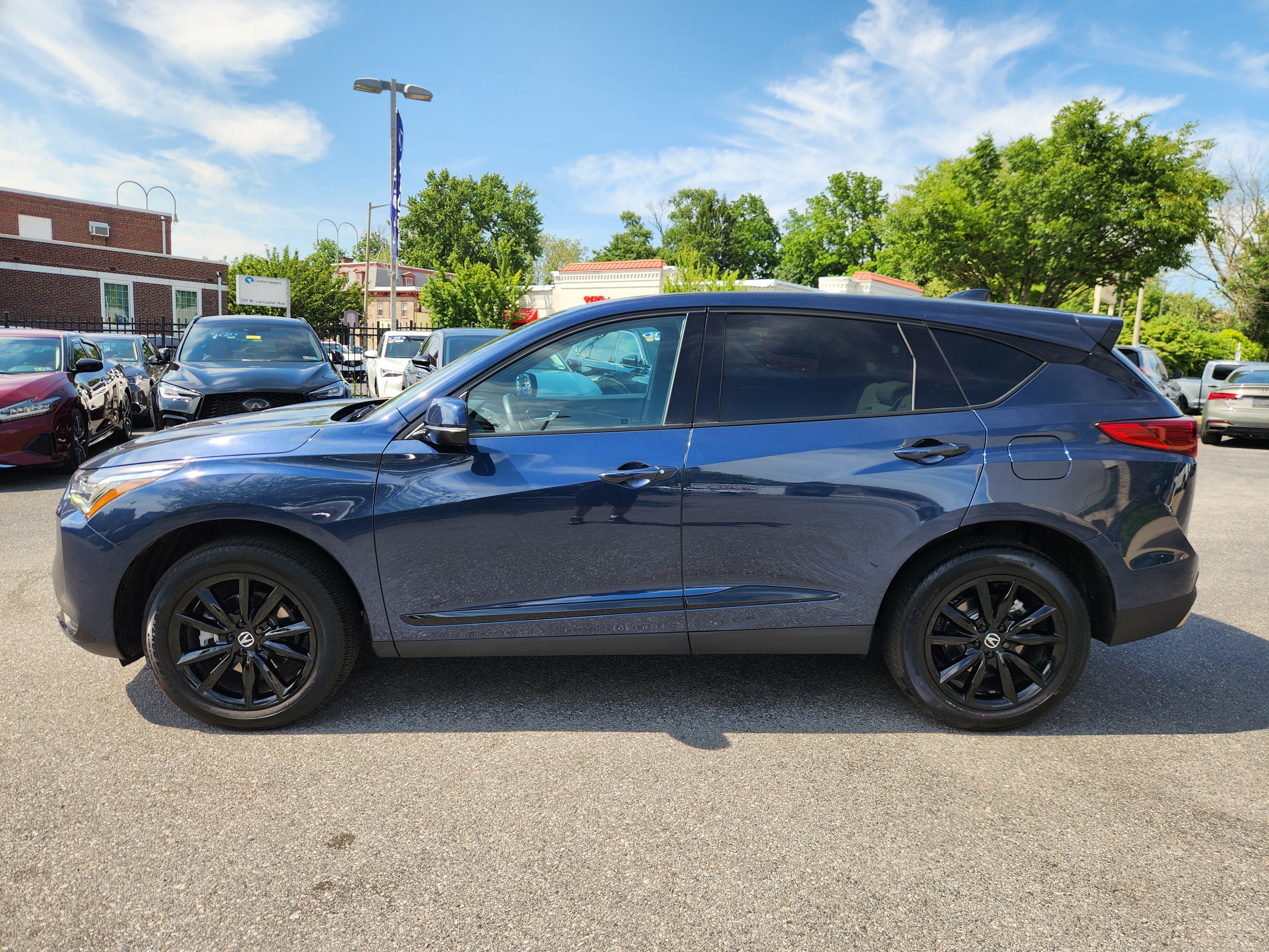 Certified 2025 Acura RDX SH-AWD image 5