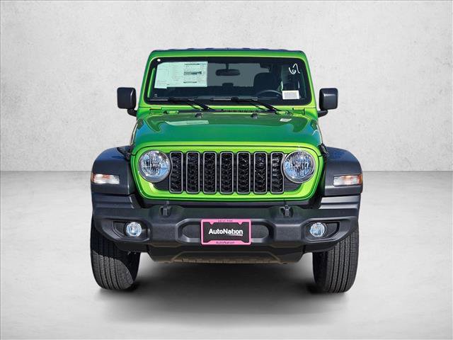 New 2026 Jeep Wrangler Sport video 2