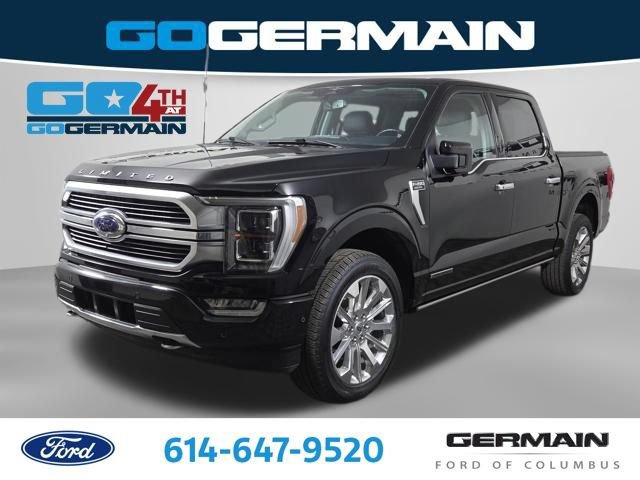 Certified 2023 Ford F150 Limited