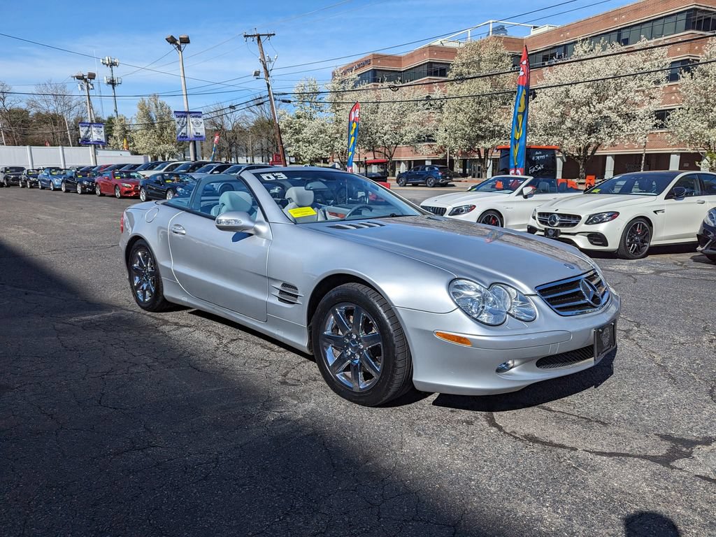 Used 2003 Mercedes-Benz SL 500 image 41