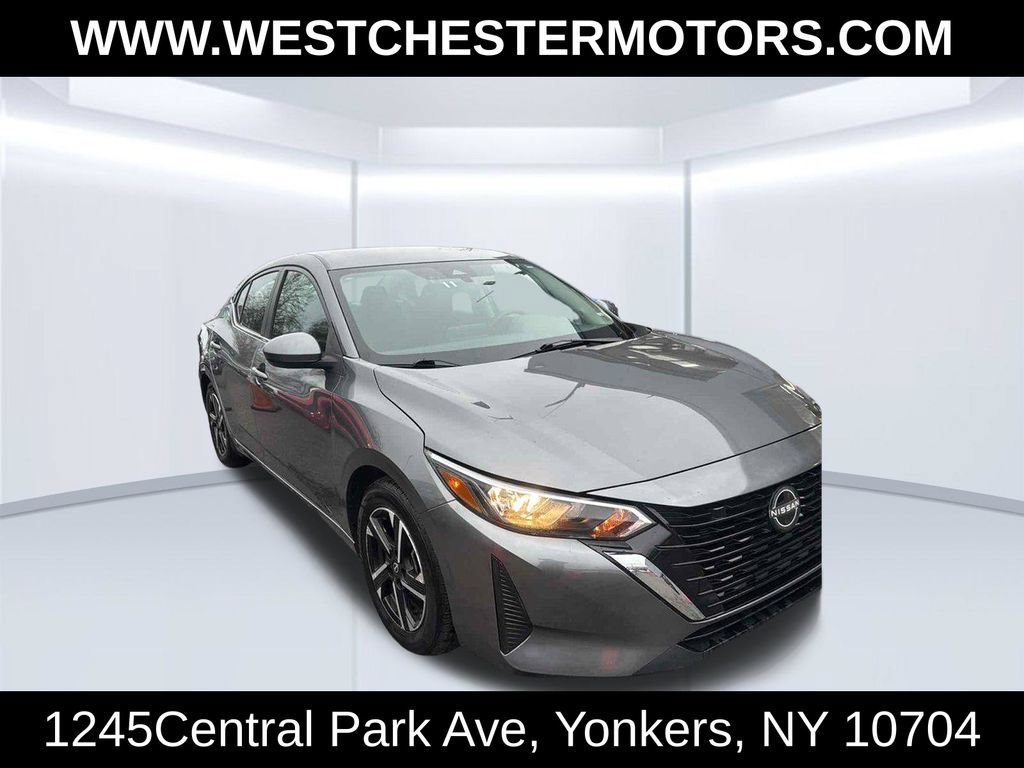 Used 2024 Nissan Sentra SV FWD image 3