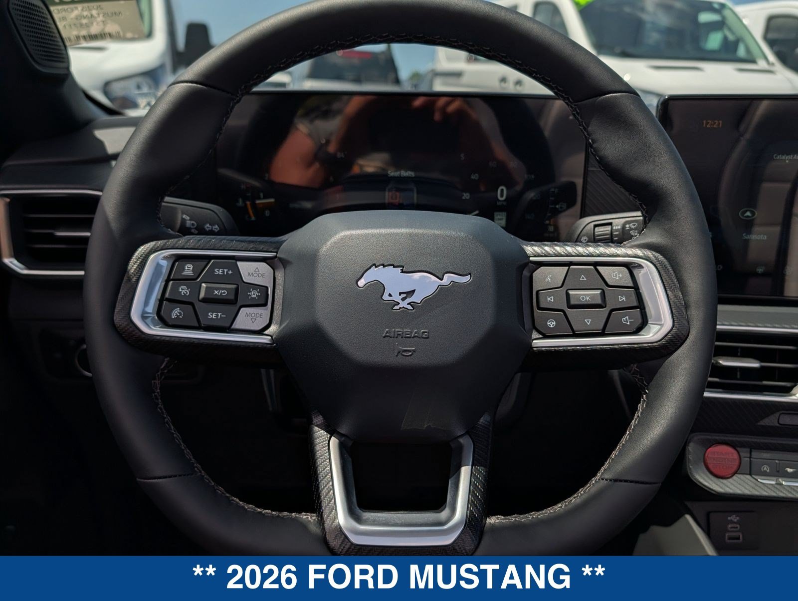 New 2026 Ford Mustang Premium RWD image 23