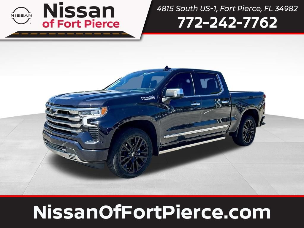 Used 2023 Chevrolet Silverado 1500 High Country w/ High Country Premium Package