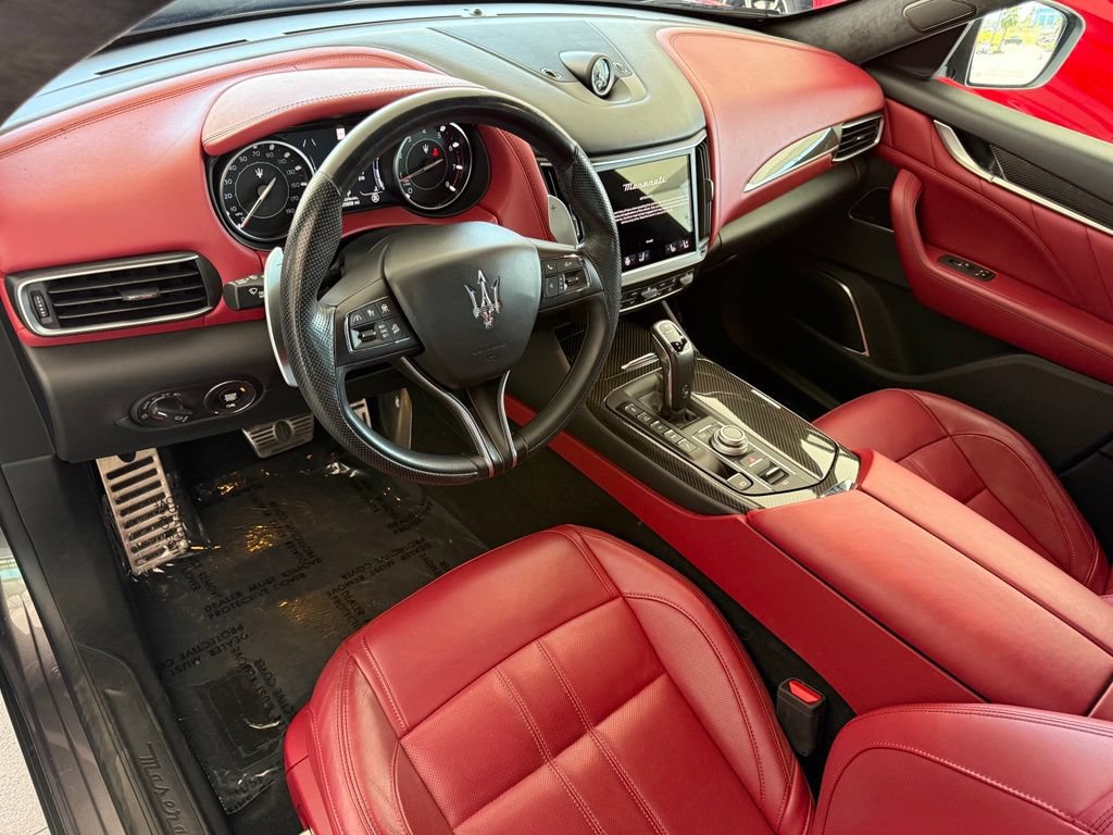 Certified 2023 Maserati Levante Modena AWD/4WD image 14