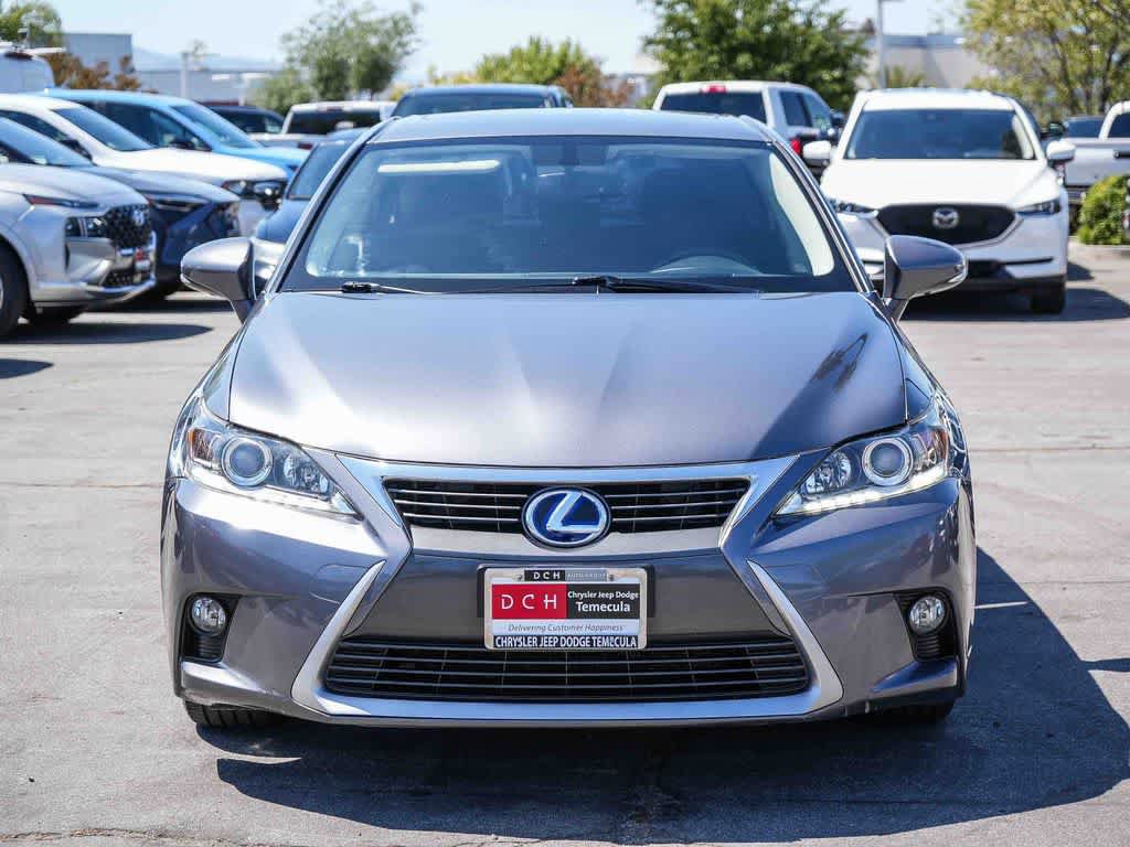Used 2015 Lexus CT 200h FWD image 2