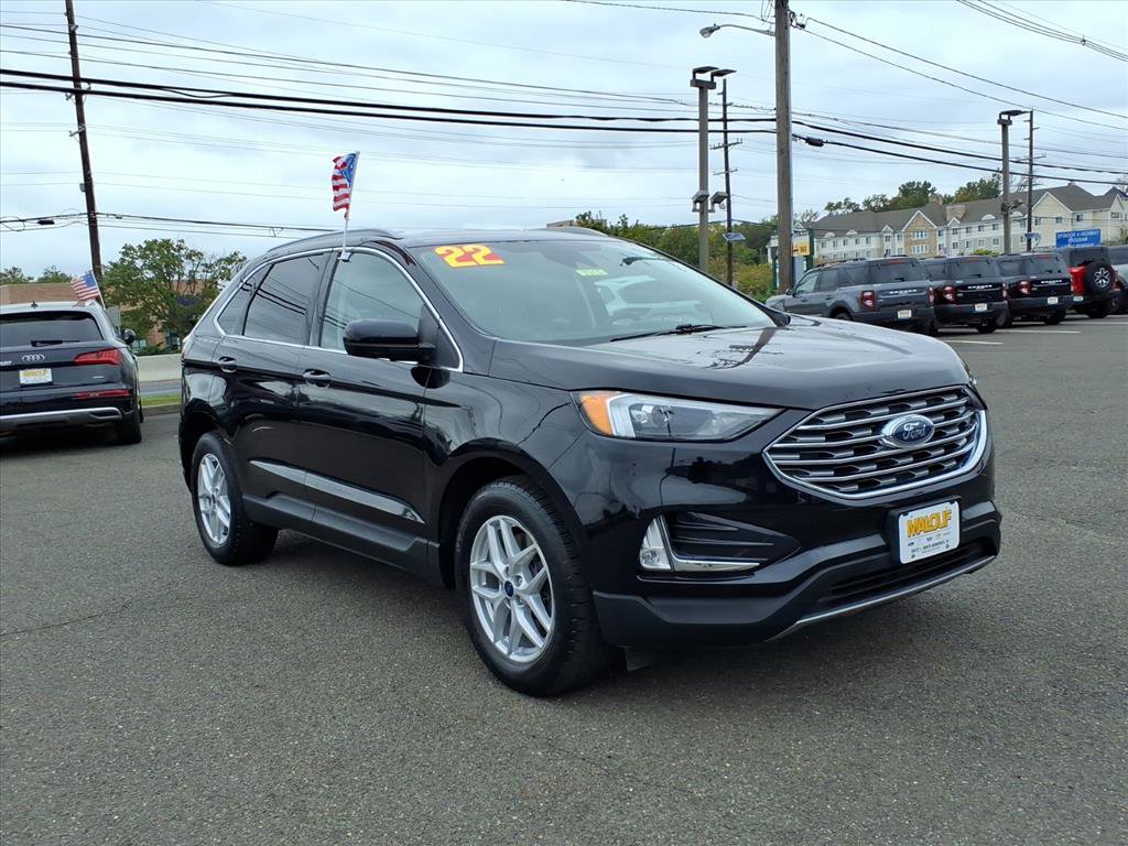 Certified 2022 Ford Edge SEL w/ Convenience Package