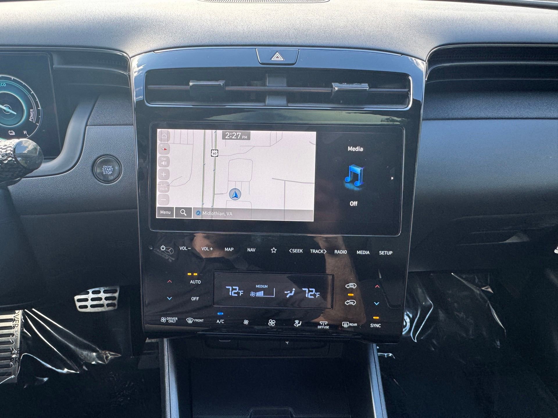 Used 2024 Hyundai Tucson N Line image 12