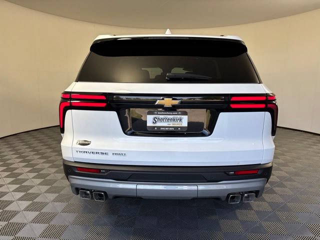 New 2027 Chevrolet Traverse LT w/ Sun and Wheel Package AWD/4WD image 7