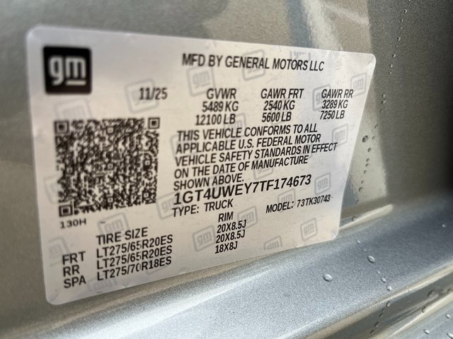 New 2026 GMC Sierra 3500 Denali w/ Denali Reserve Package image 25