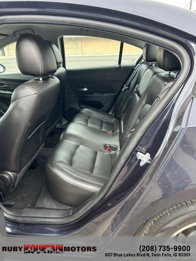Used 2014 Chevrolet Cruze LT w/ RS Package FWD image 15
