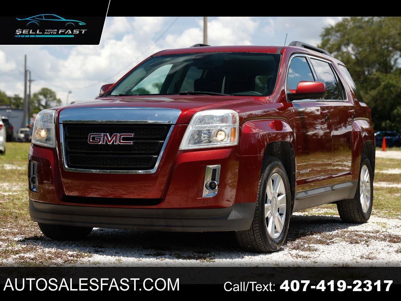 Used 2010 GMC Terrain SLE w/ Convenience Package FWD image 1