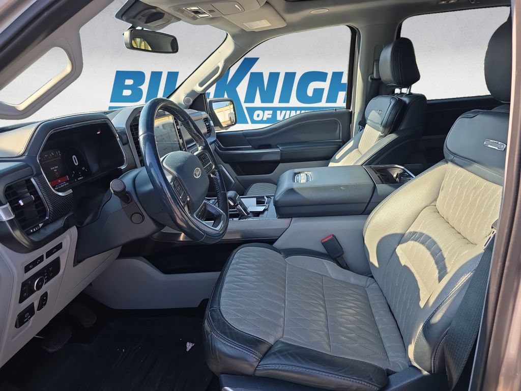 Used 2021 Ford F150 Limited AWD/4WD image 9