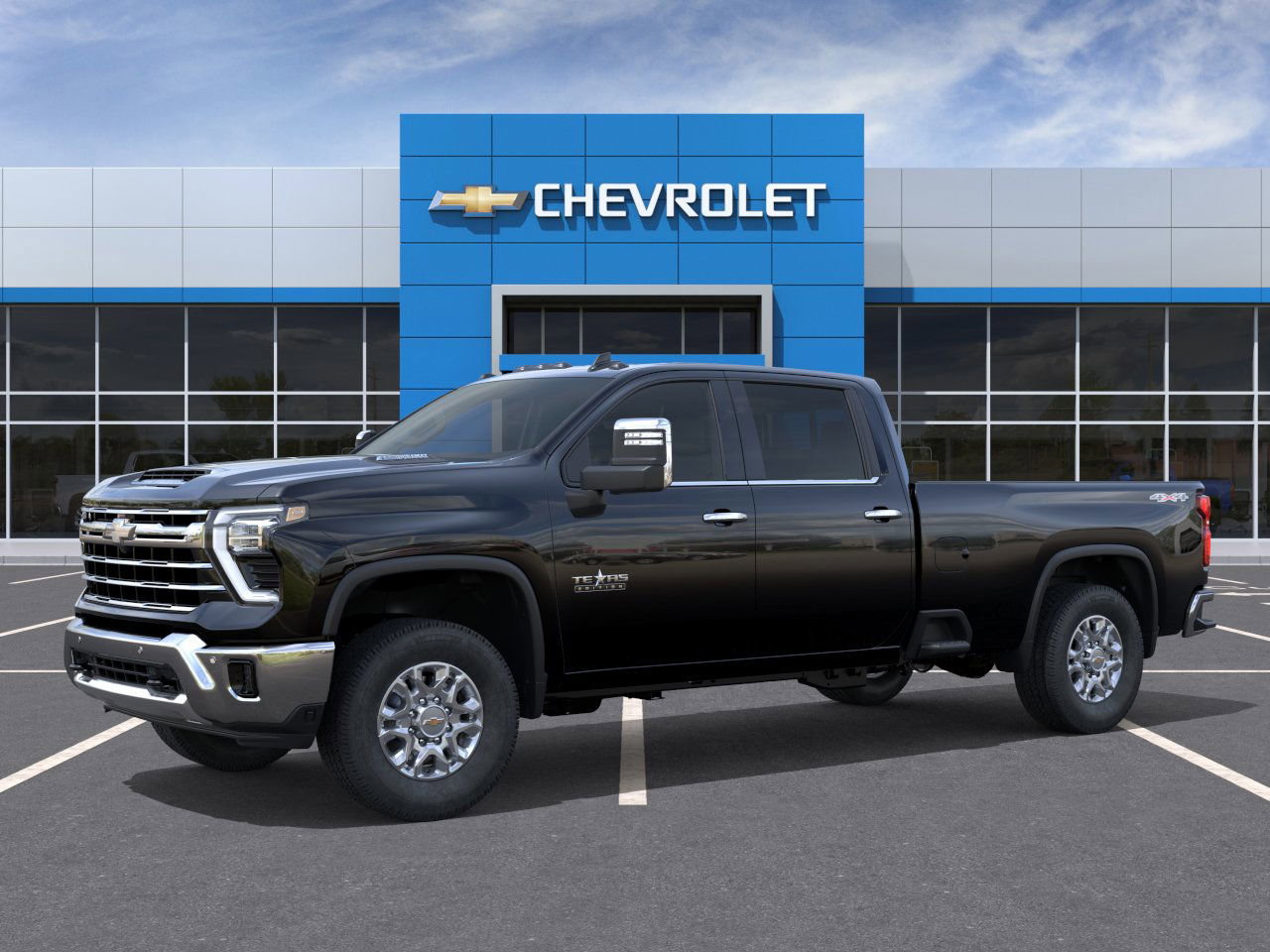 New 2026 Chevrolet Silverado 3500 LTZ image 2