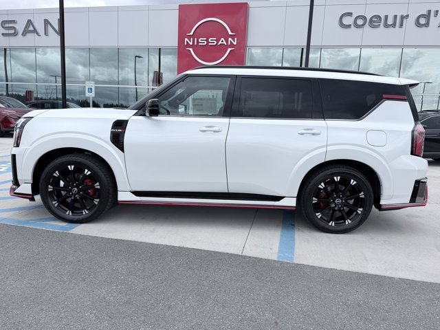 New 2026 Nissan Armada NISMO AWD/4WD image 2
