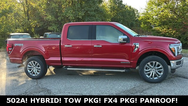 New 2025 Ford F150 Lariat w/ Equipment Group 502A High image 29