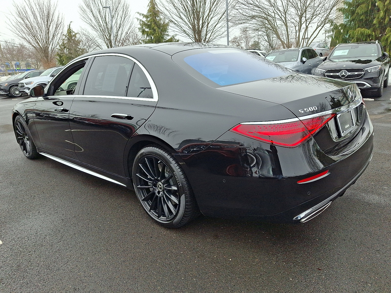 Certified 2026 Mercedes-Benz S 580 4MATIC Sedan image 4