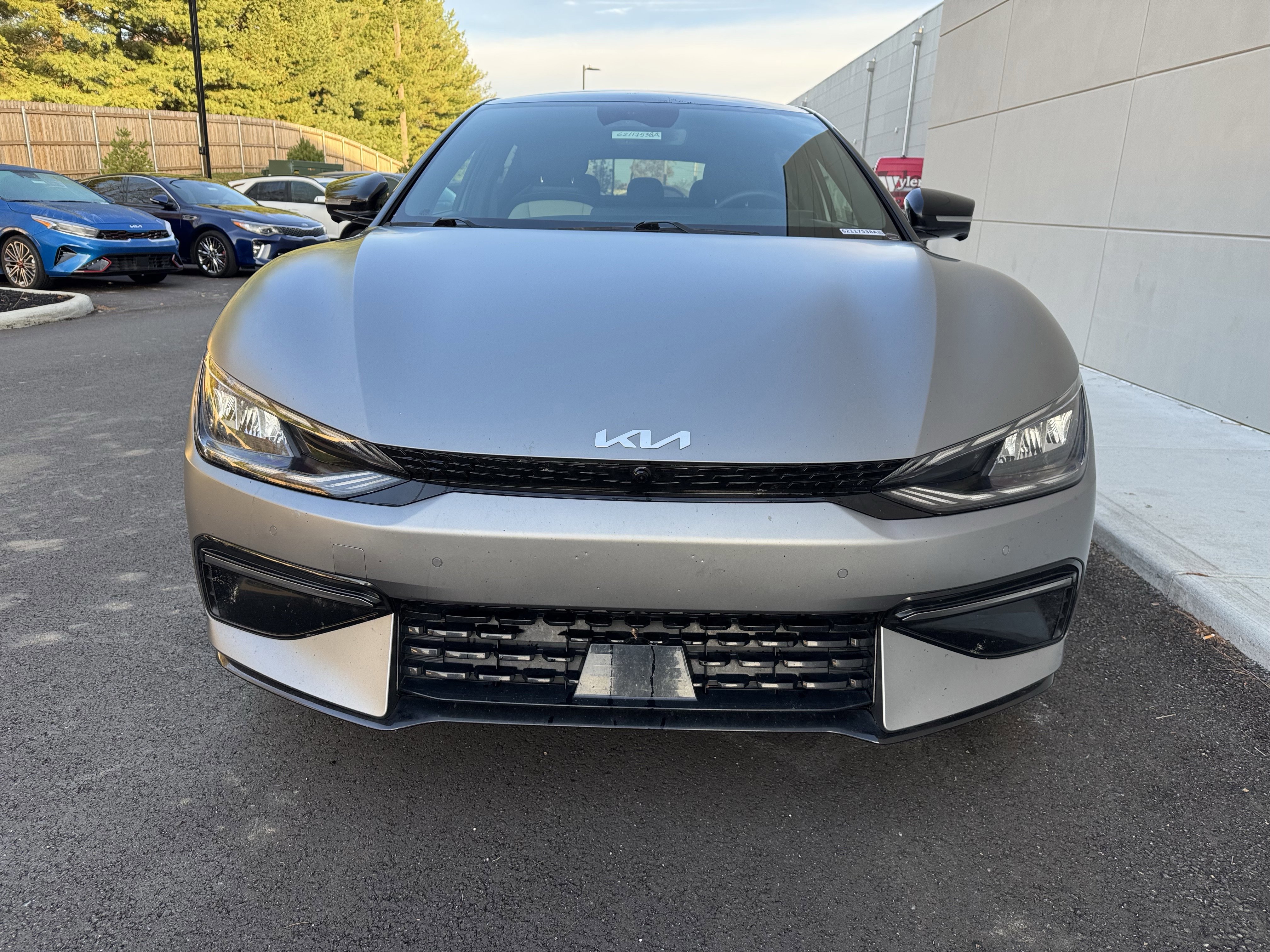 Used 2023 Kia EV6 GT-Line w/ GT-Line White Seat Package image 36