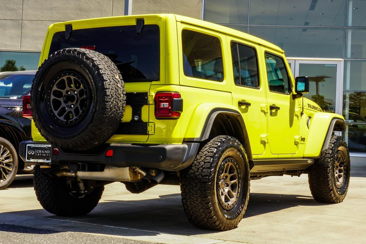 Used 2023 Jeep Wrangler Unlimited Rubicon 392 w/ Xtreme Recon 35" Tire Package AWD/4WD image 12