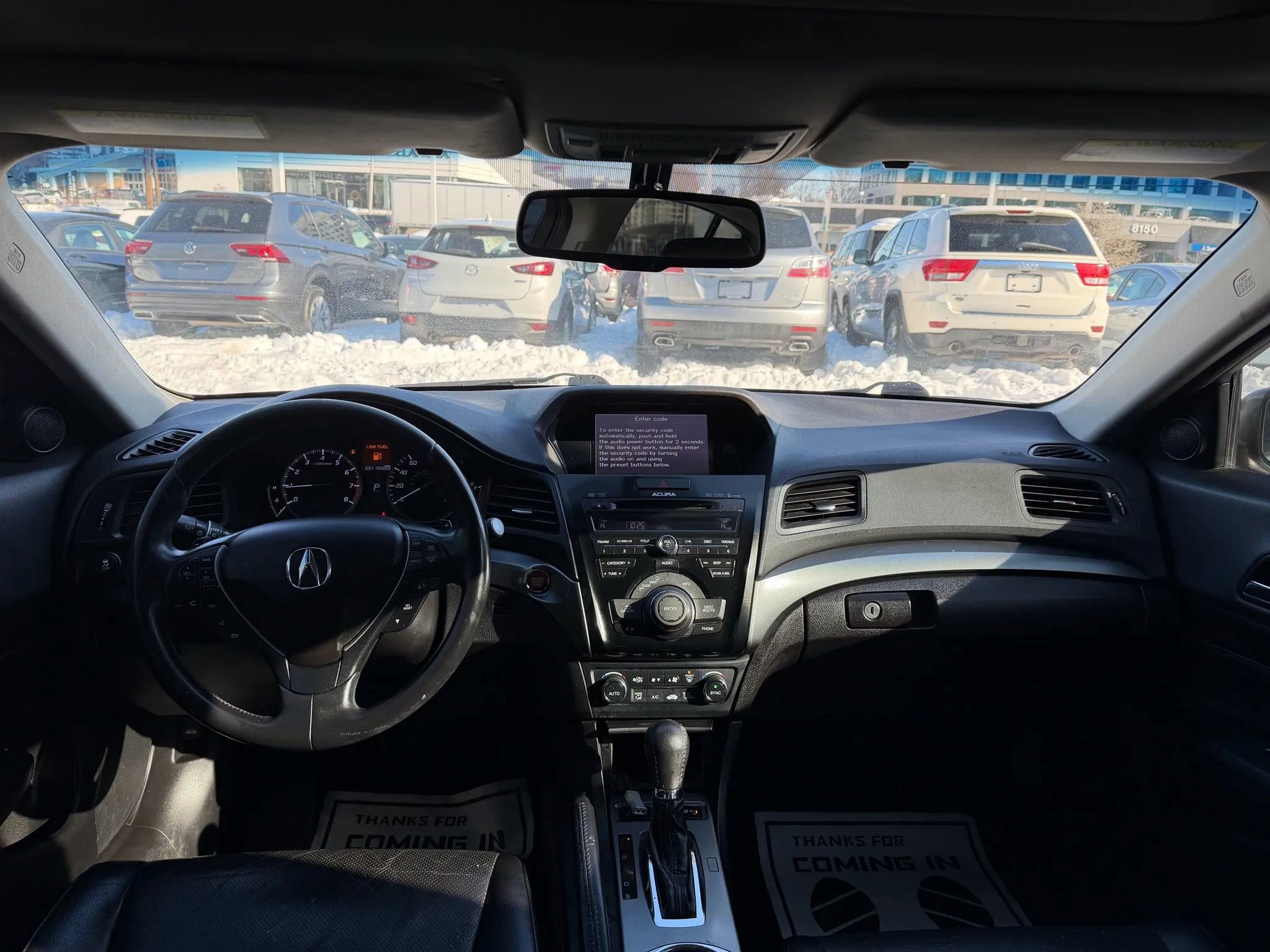 Used 2015 Acura ILX w/ Technology Package image 12