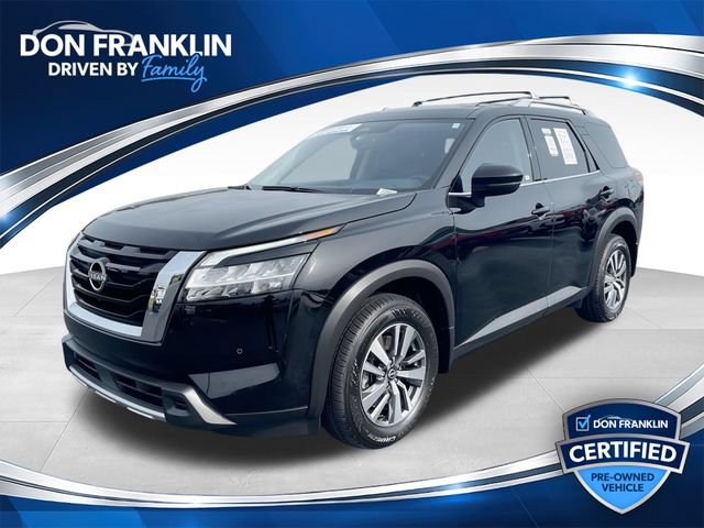 Certified 2023 Nissan Pathfinder SL
