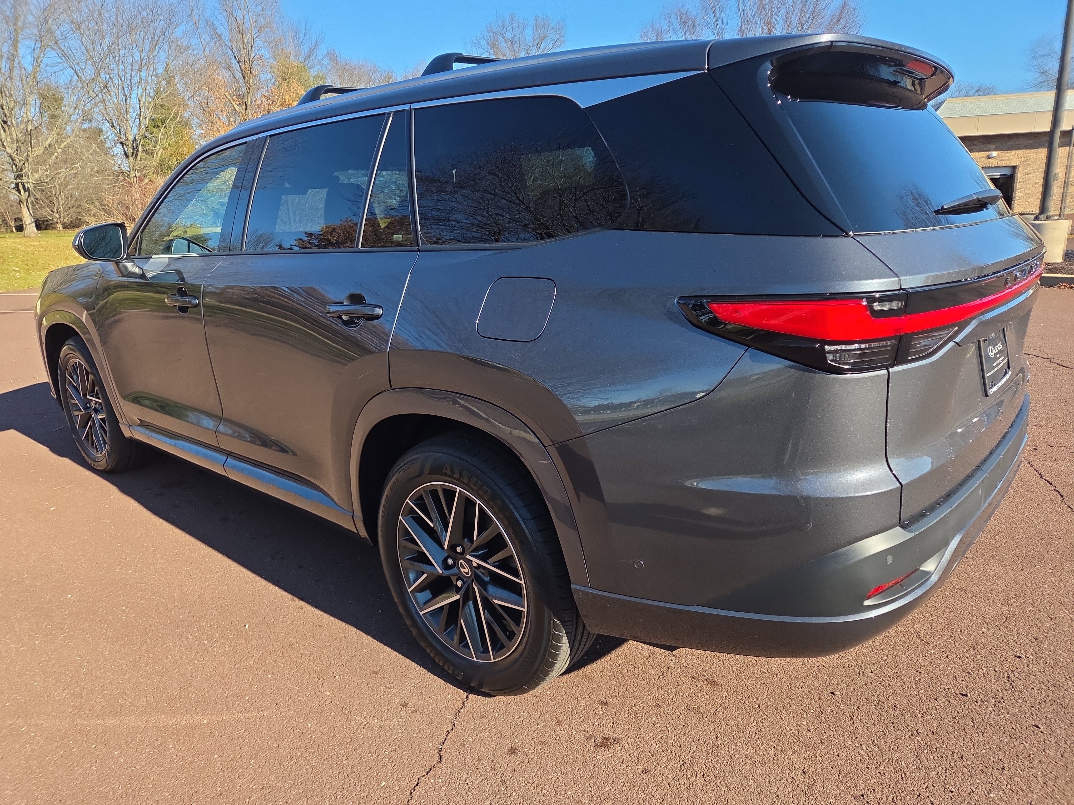 New 2026 Lexus TX 350 AWD image 4