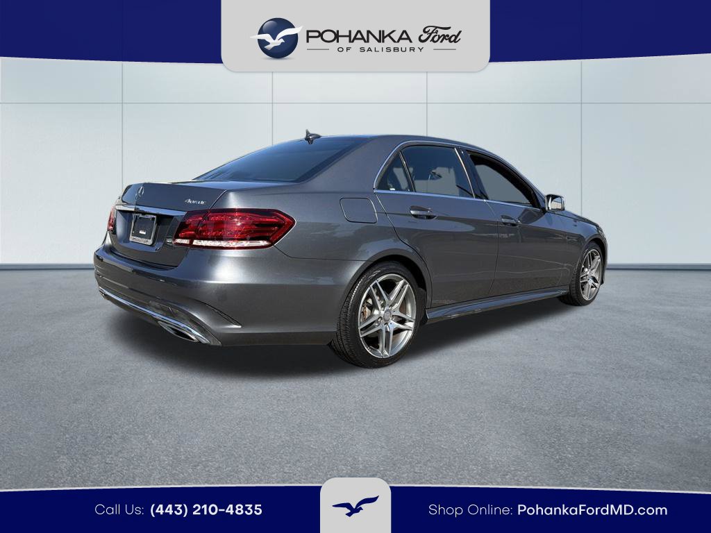 Used 2016 Mercedes-Benz E 350 4MATIC Sedan image 5
