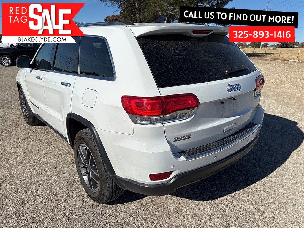 Used 2019 Jeep Grand Cherokee Limited image 5