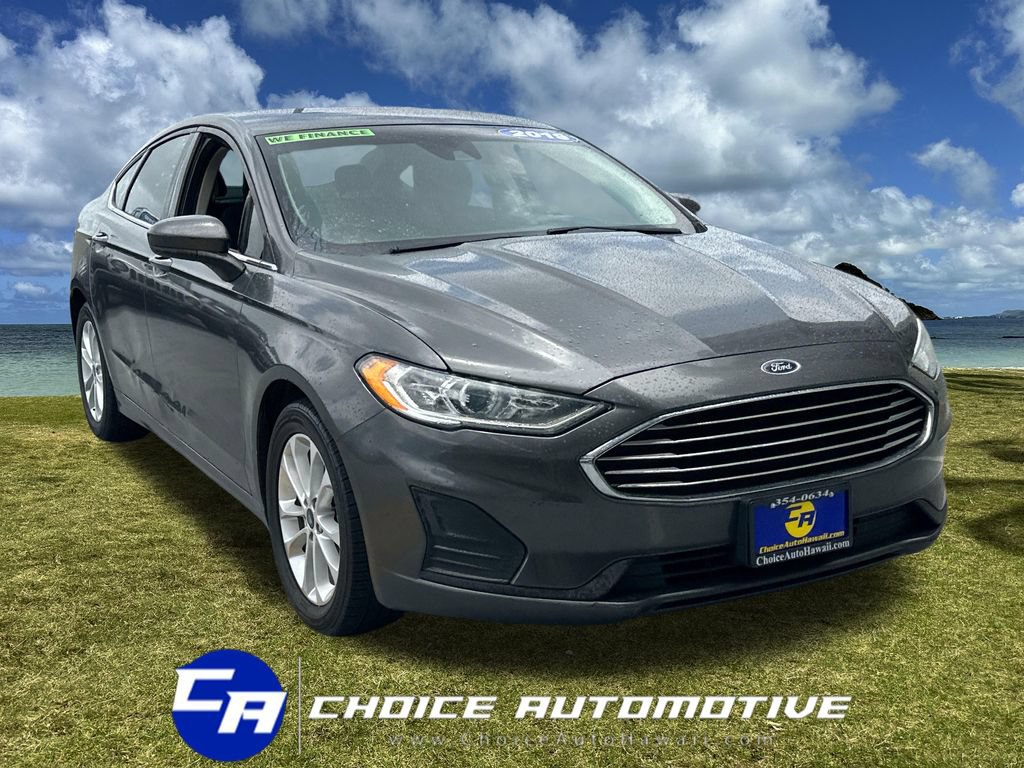 Used 2019 Ford Fusion SE FWD image 10