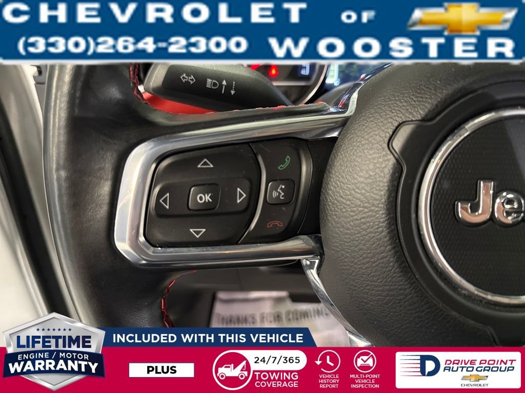 Used 2021 Jeep Wrangler Unlimited Rubicon image 17