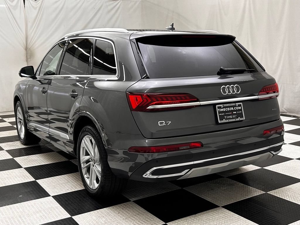 Used 2023 Audi Q7 3.0T Premium Plus AWD/4WD image 5