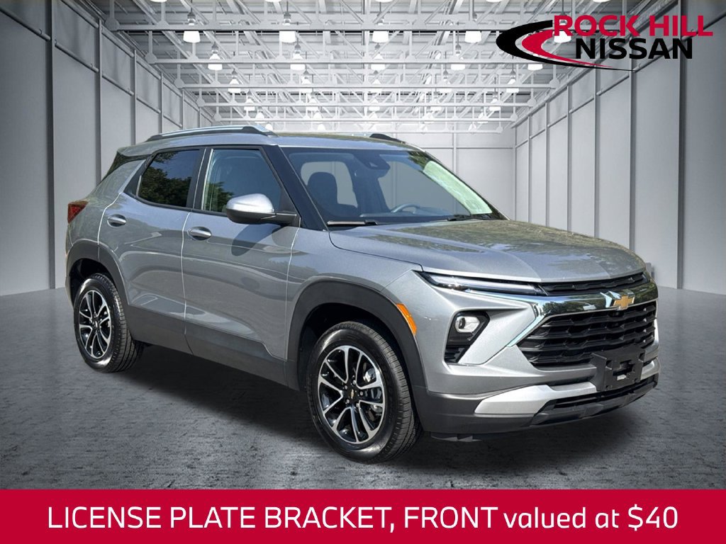 Used 2025 Chevrolet TrailBlazer LT