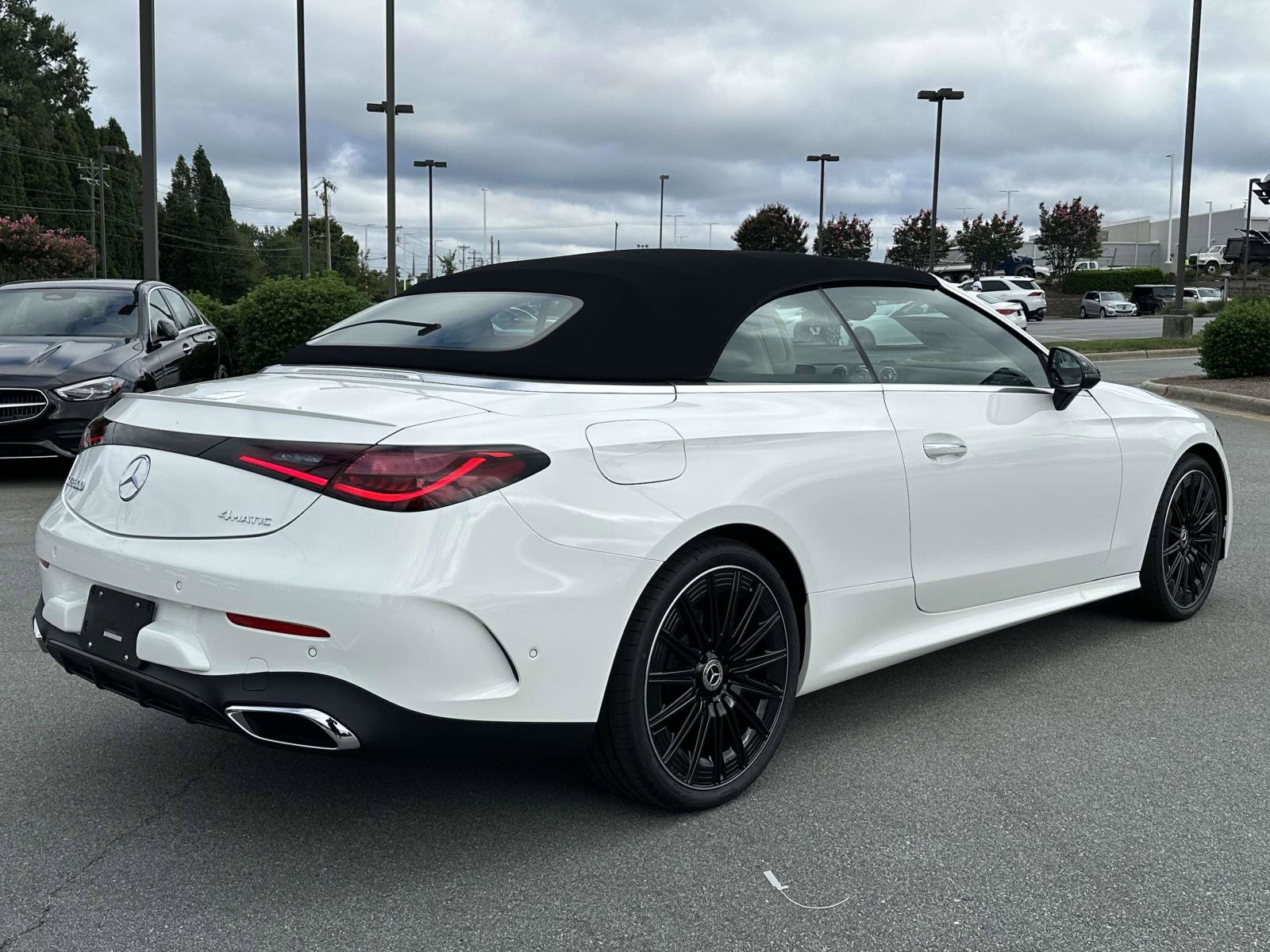 New 2026 Mercedes-Benz CLE 300 4MATIC Cabriolet image 4