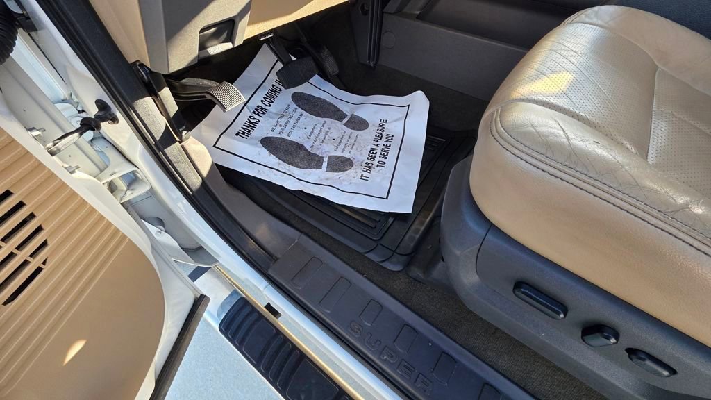 Used 2012 Ford F250 Lariat w/ Snow Plow Prep Pkg image 22