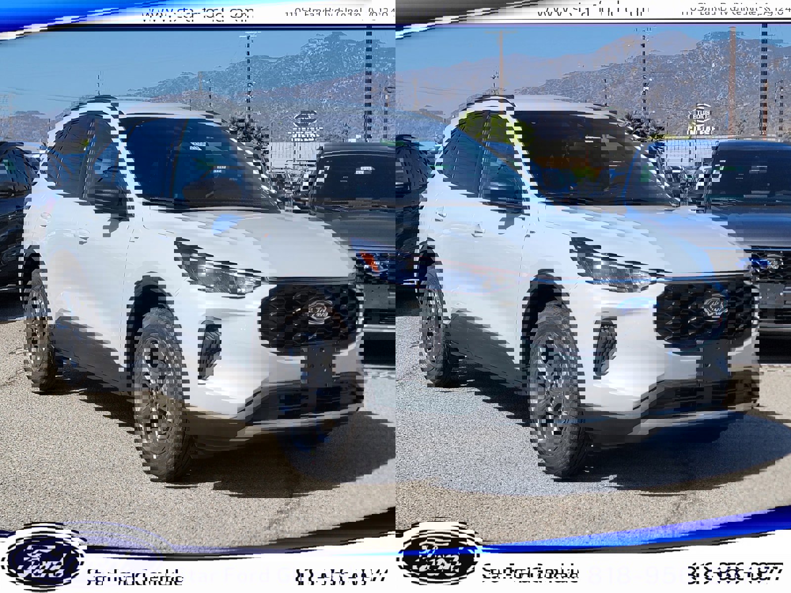 New 2025 Ford Escape ST-Line w/ Tech Pack #1